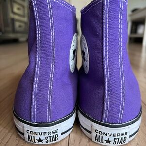 Purple Converse